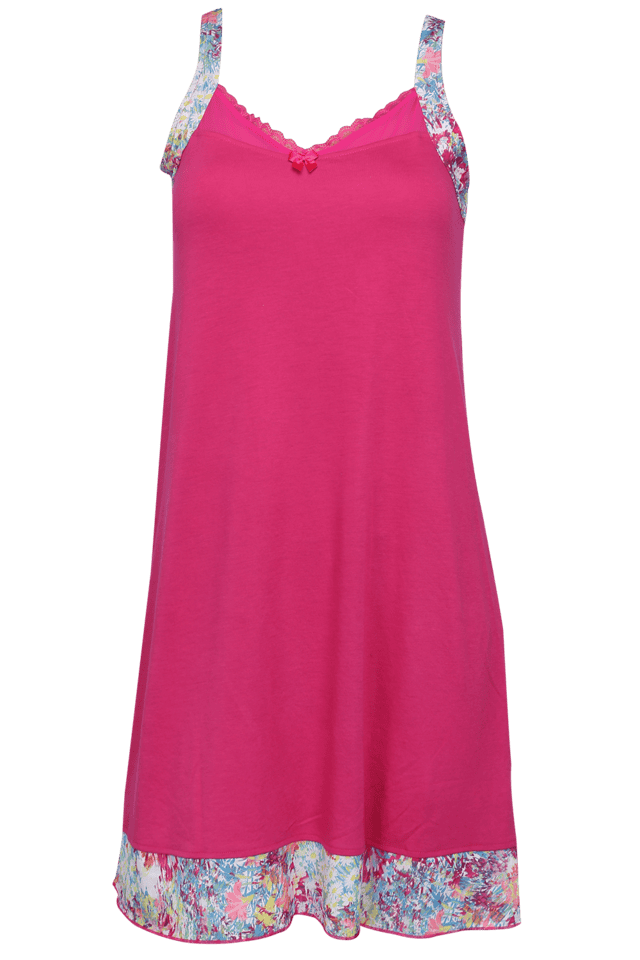 Buy ENAMOR Women Cotton Sleeveless Nightwear Shoppers Stop