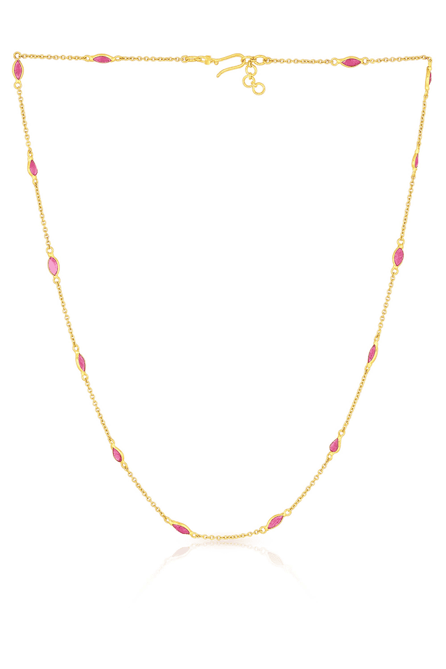 Malabar gold simple necklace deals designs with price