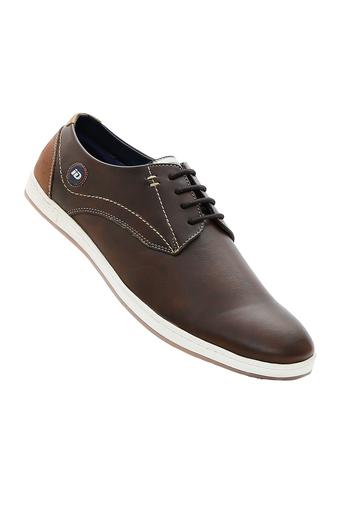 id men's leather casual shoes