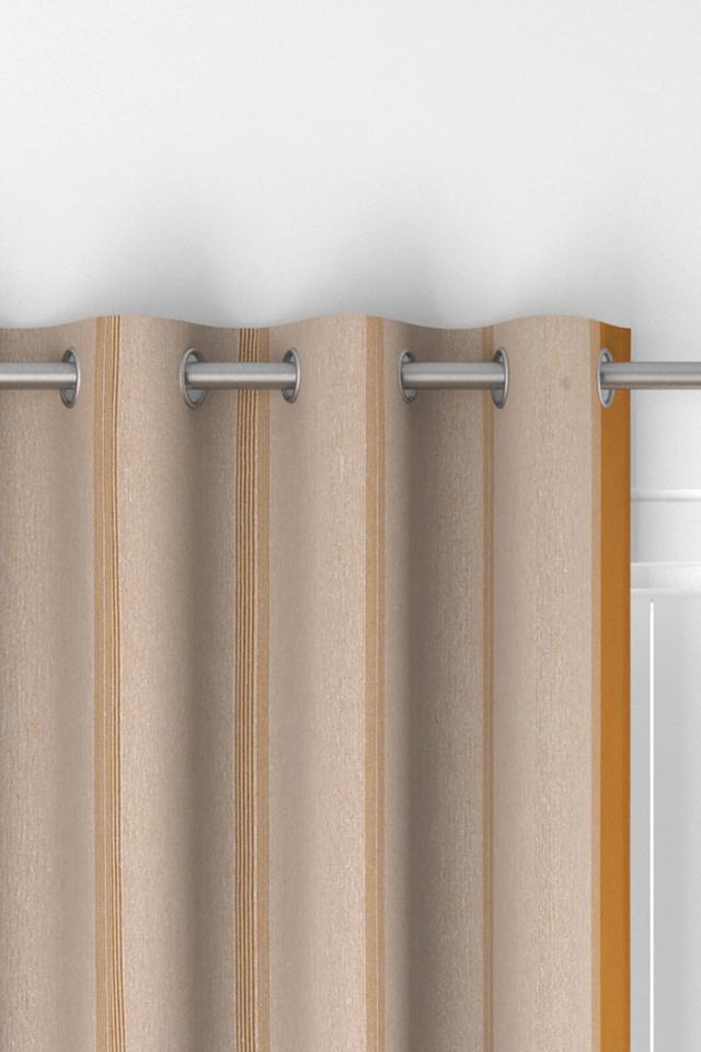 Buy FERN Melange Stripes Door Curtain Shoppers Stop