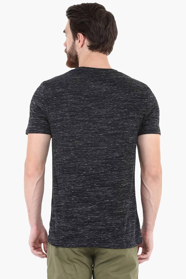 CELIO -  Black T-Shirts & Polos - Main