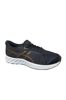 Buy ASICS Black FLEX C Sports Running Shoes 1201A275 Shoppers Stop