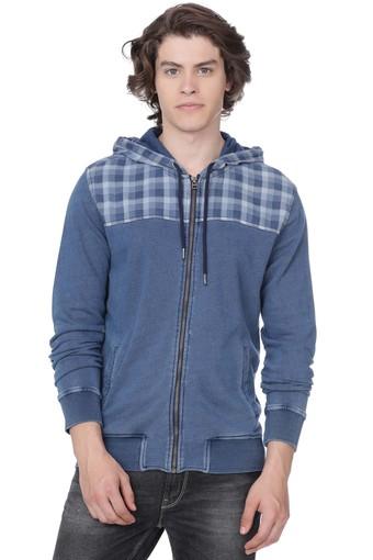 mens denim sweatshirt