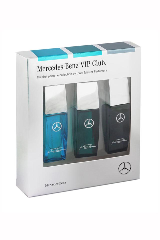 VIP Club 3 Piece Miniature Gift Set for Men by Mercedes-Benz 