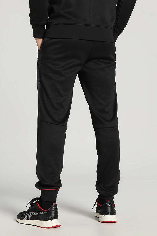 PUMA Essentials+ Tape Golden! Track Pants in Black for Men | Lyst