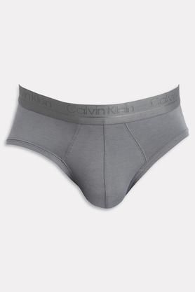 CALVIN KLEIN UNDERWEAR - Grey Briefs & Trunks - 2