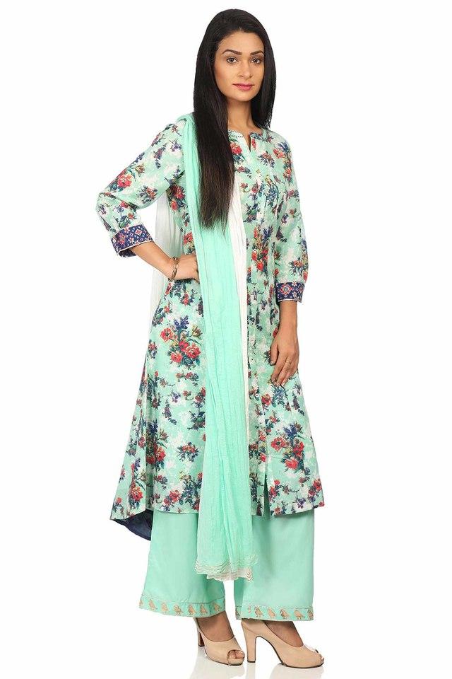 Biba sea shop green suit