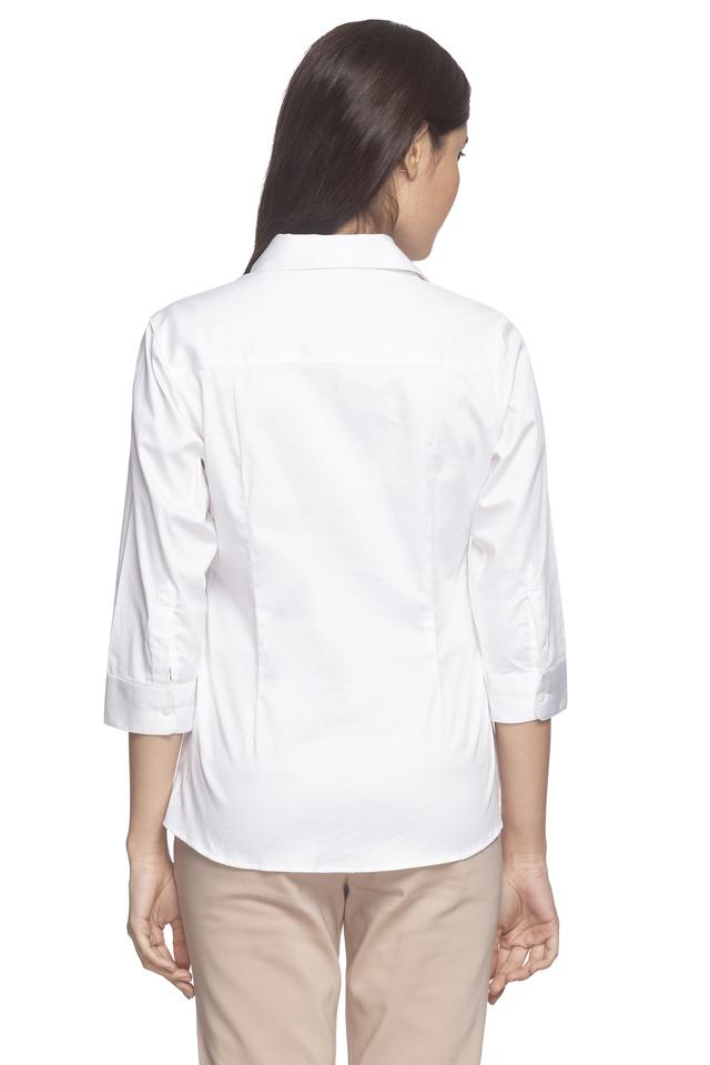 Park avenue hotsell white shirt