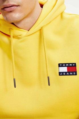 Tommy jeans yellow sweatshirt hot sale