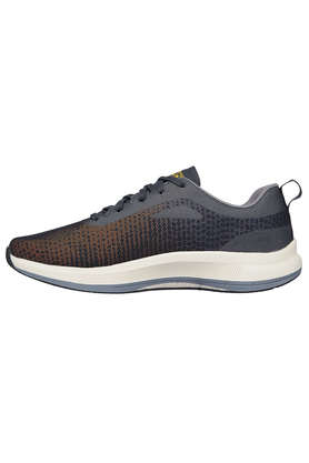 SKECHERS - Charcoal Sports Shoes & Sneakers - Main