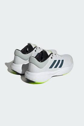 Adidas white shoes without hot sale laces