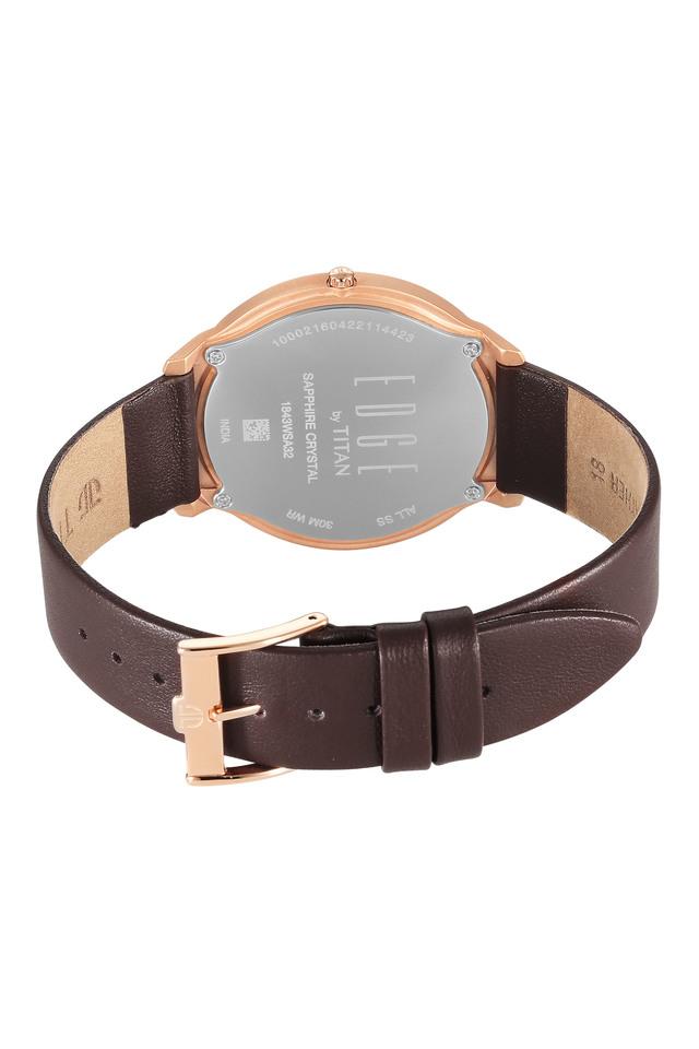 Titan edge hot sale wrist watch