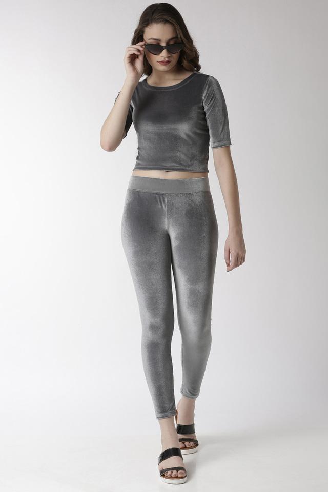 Under Armour Women's Coldgear Armour Legging, Black//Metallic Silver, Large  Tall : Amazon.in: Clothing & Accessories