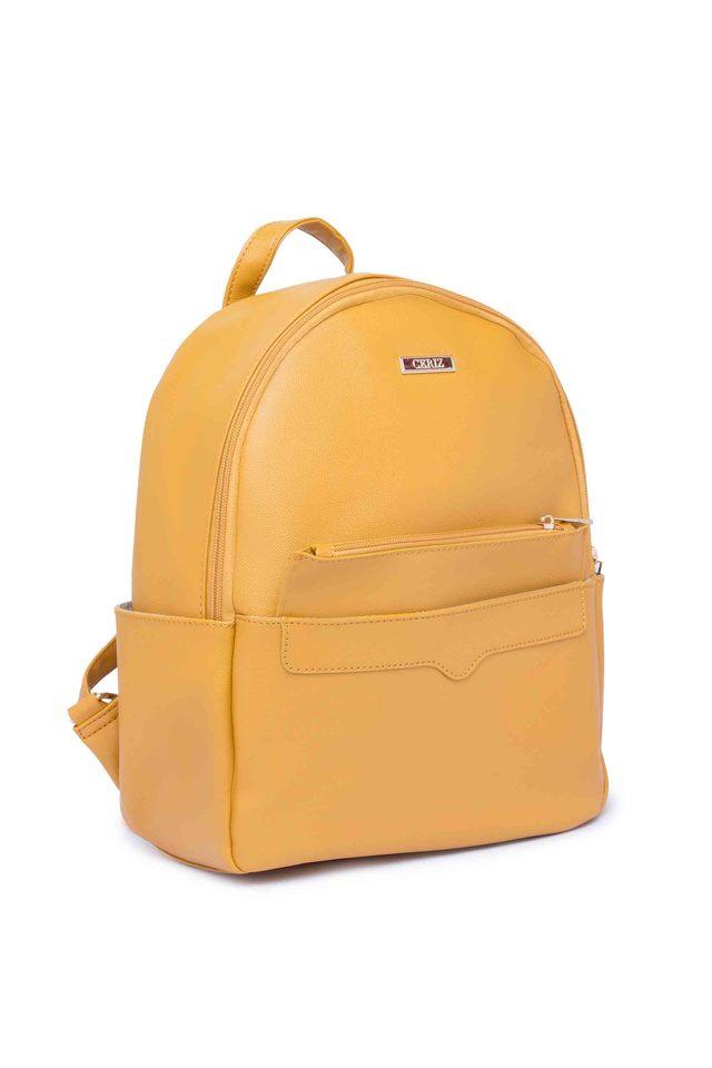 Buy Yellow Backpacks for Women by KLEIO Online | Ajio.com