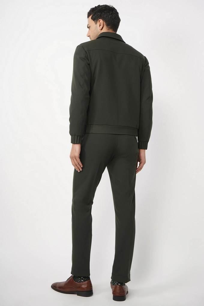 Check styling ideas for「Coach Jacket、Smart Ankle Pants (2-Way Stretch,  Wool-Like)」