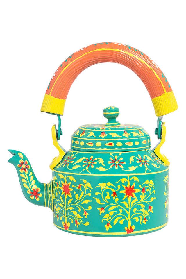 Multi coloured kettle best sale