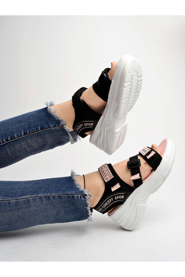 Floater sandals for online ladies