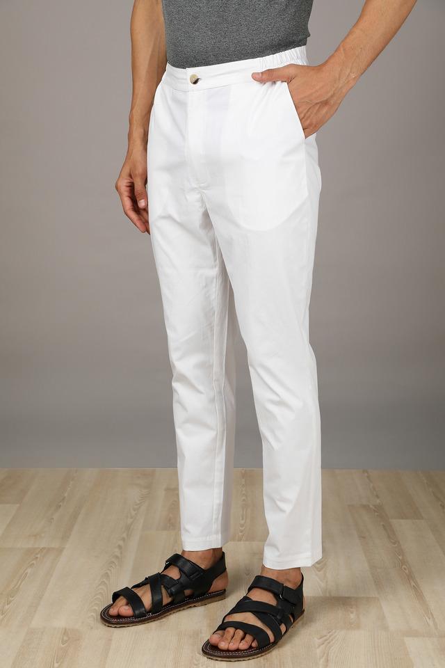 Mens White Linen Pants | Mens White Pants| Coast Clothing Co.