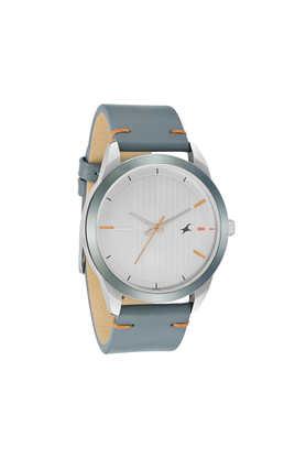 Buy FASTRACK Stunners 7.0 43.5 x 50.9 x 8.9 mm White Dial Leather