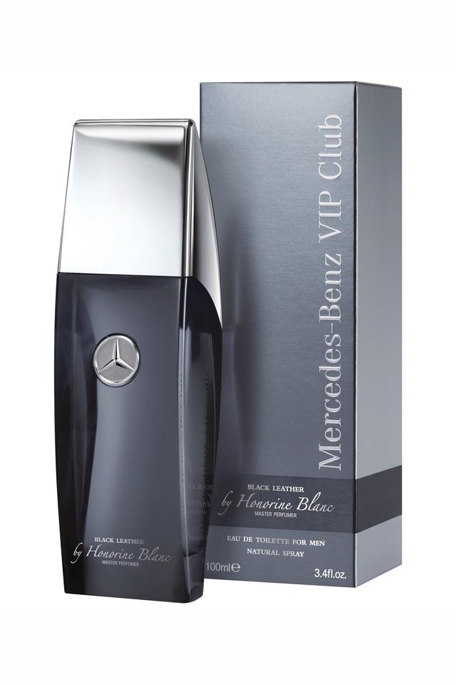 Buy MERCEDES BENZ BENZ VIP CLUB Black Leather Eau de Toilette