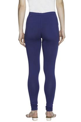 Leggings & Churidars in the color blue for Women on sale