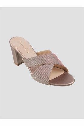 Womens best sale cloth sandals