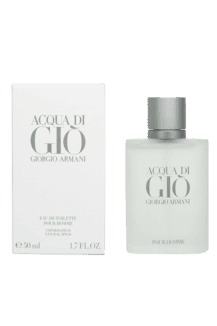 Armani acqua di shop gio 50 ml