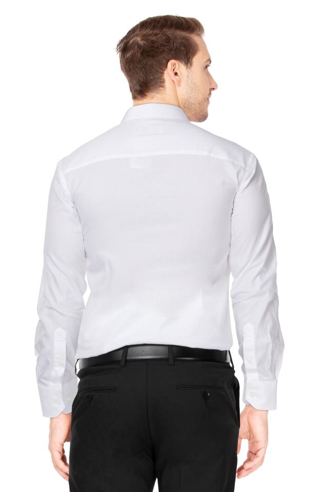 RAYMOND -  White Formal Shirts - Main