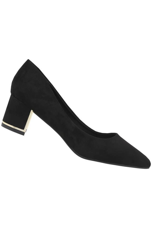 Women's Noir Platform Pumps - A New Day™ Black 6.5 : Target