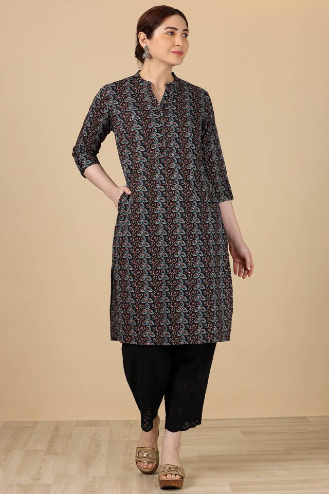 STOP -  Brown Kurtas - Main