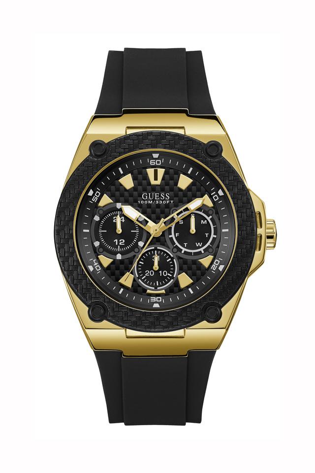 Guess black outlet watch