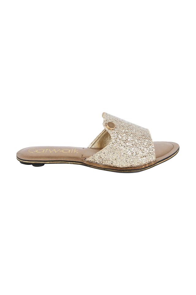 Catwalk open deals toe flats