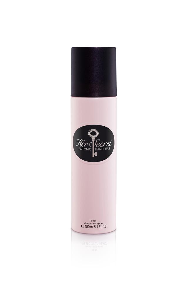 Secret Temptation Pink Deodorant for Women, Long Lasting Floral Body Spray  for Office Wear, 150 ml