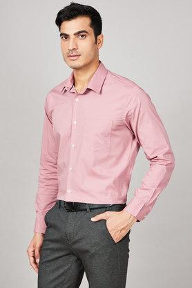 Pink shirt outlet mens casual