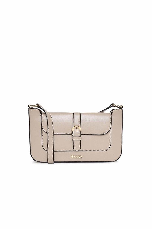 Structured shoulder clearance bag