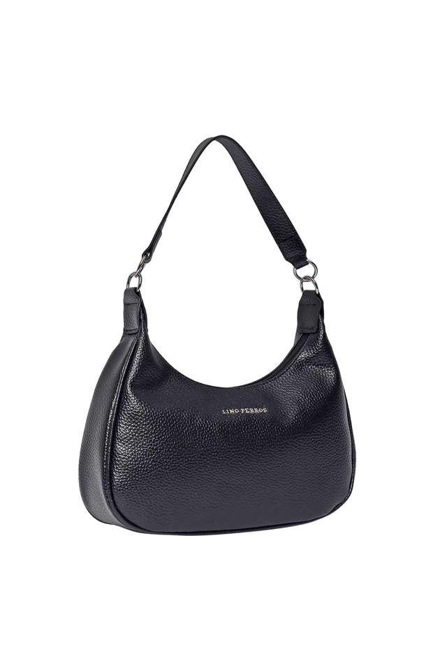 Lino perros black online handbag