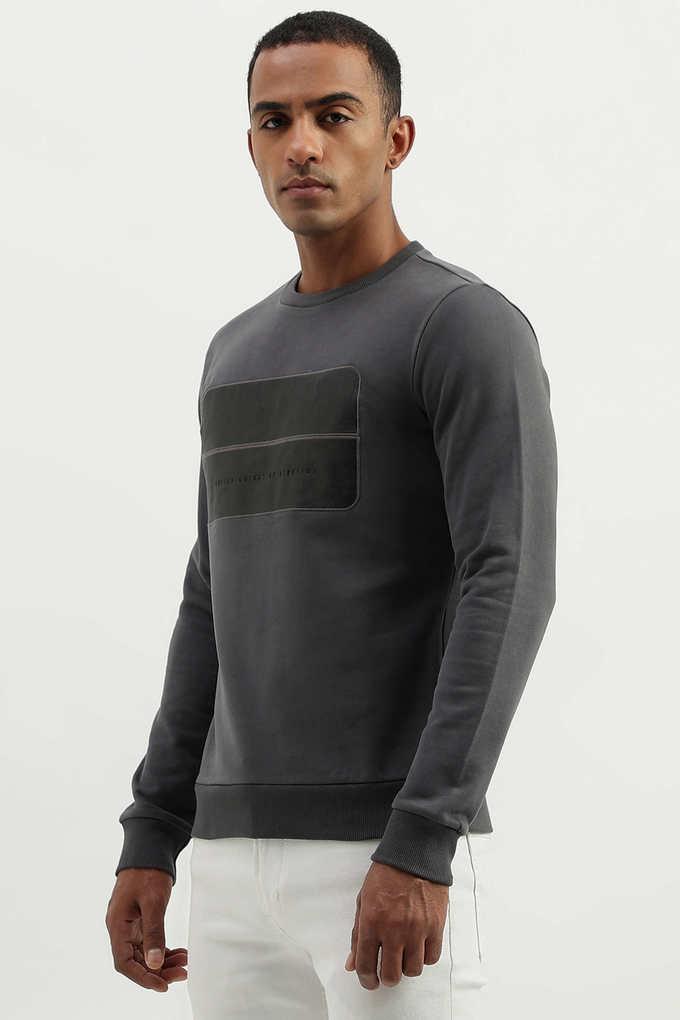 No Boundaries Juniors Crewneck Seamless T-Shirt 