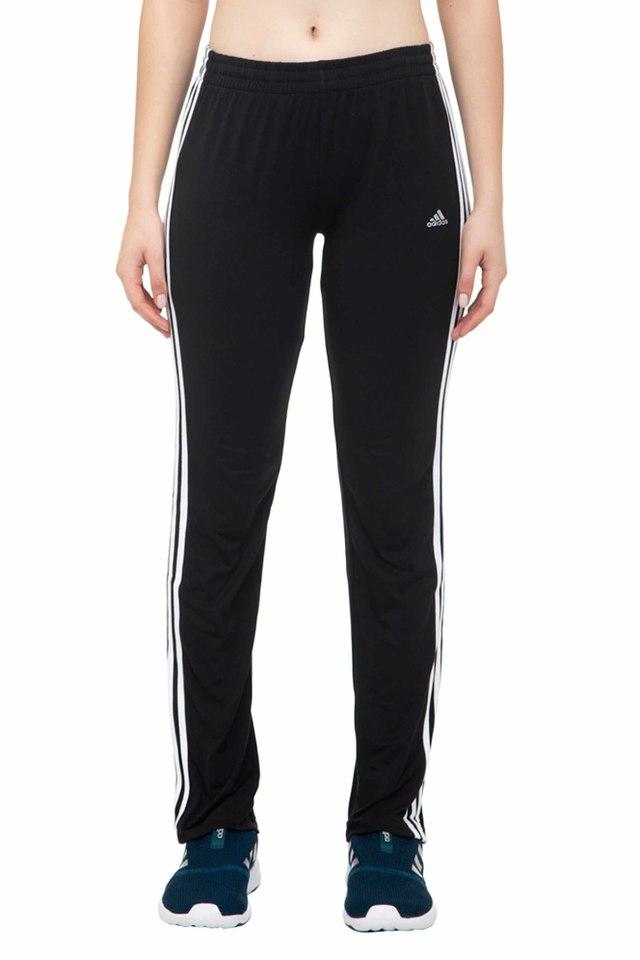 ADIDAS -  Black Tracks, Tights & Joggers - Main