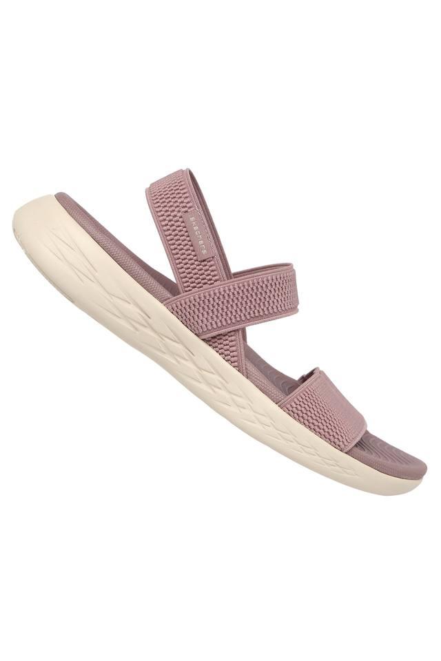 Skechers sandals shop with backstrap