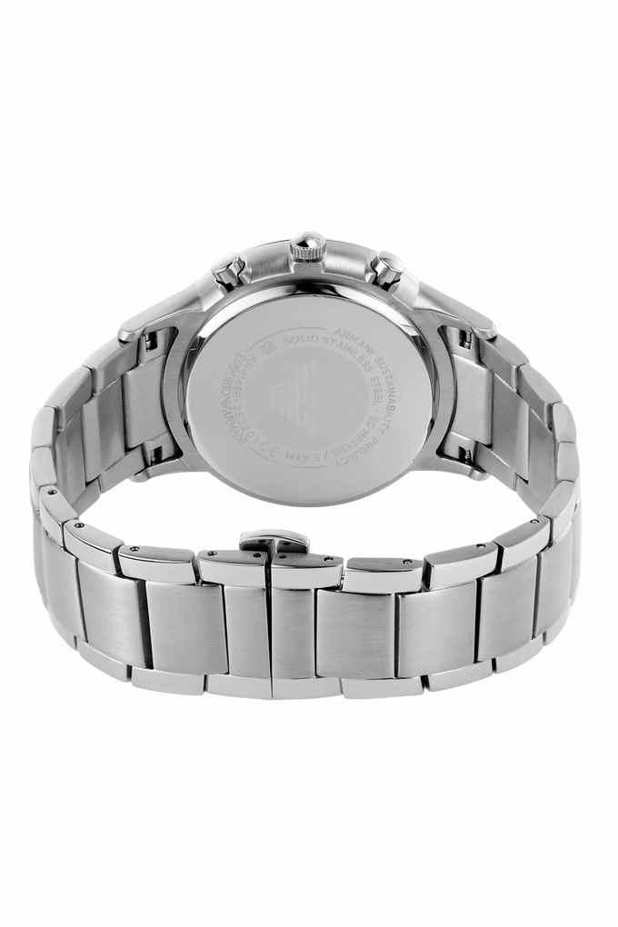 Armani watch sale solid stainless steel