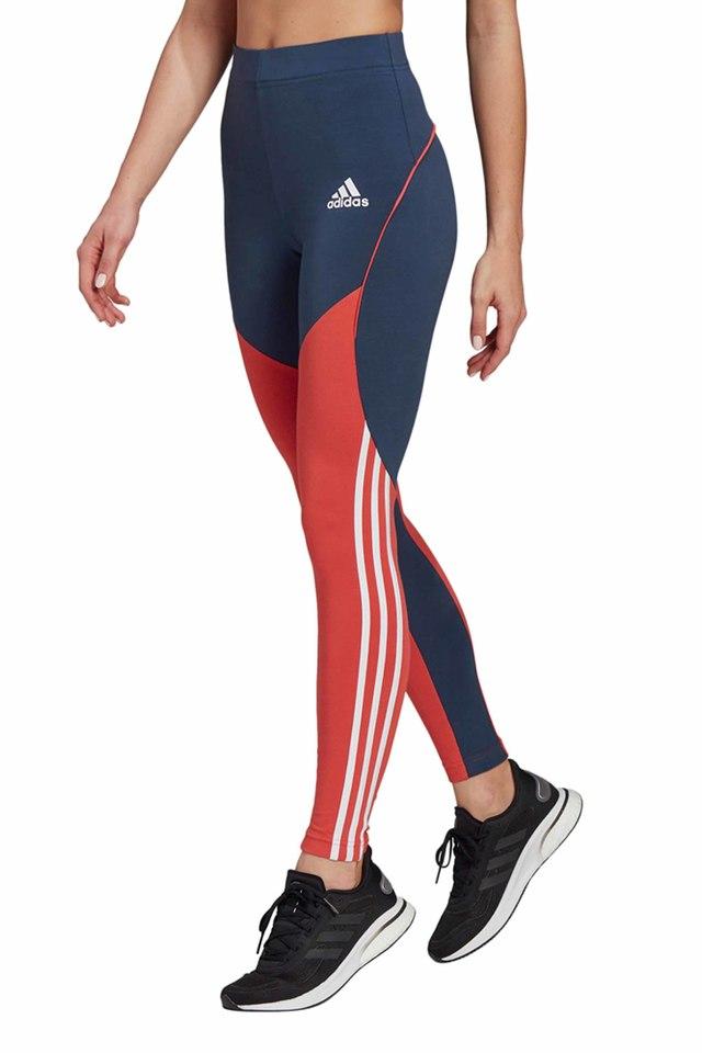 Solid Regular Red Leggings (Women's) Women's Sports 