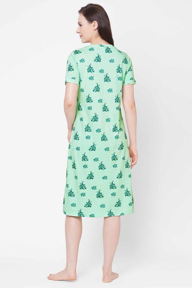 MYSTERE PARIS -  Green Nightdresses - Main