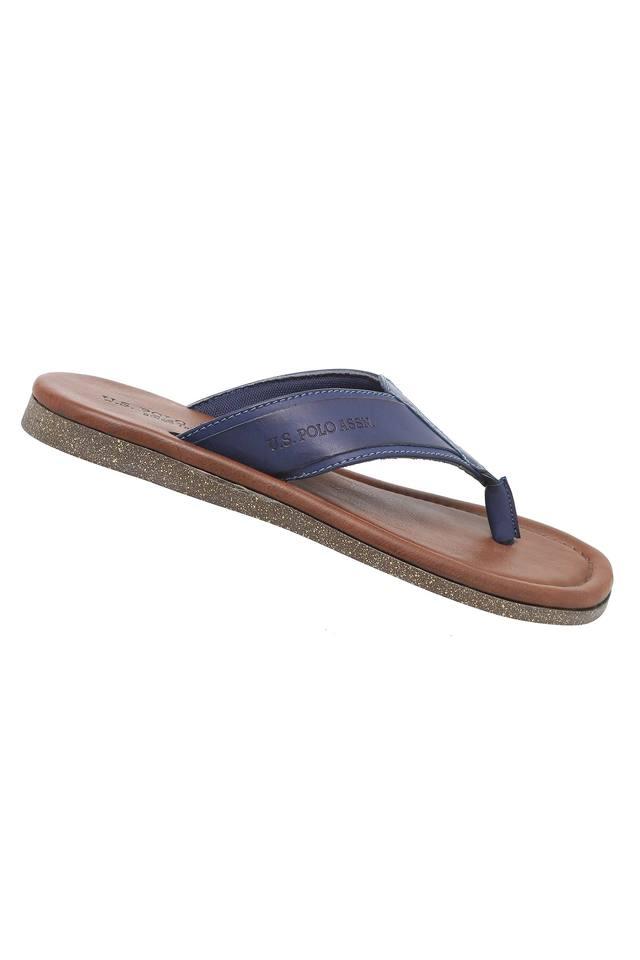 Us polo best sale leather slippers