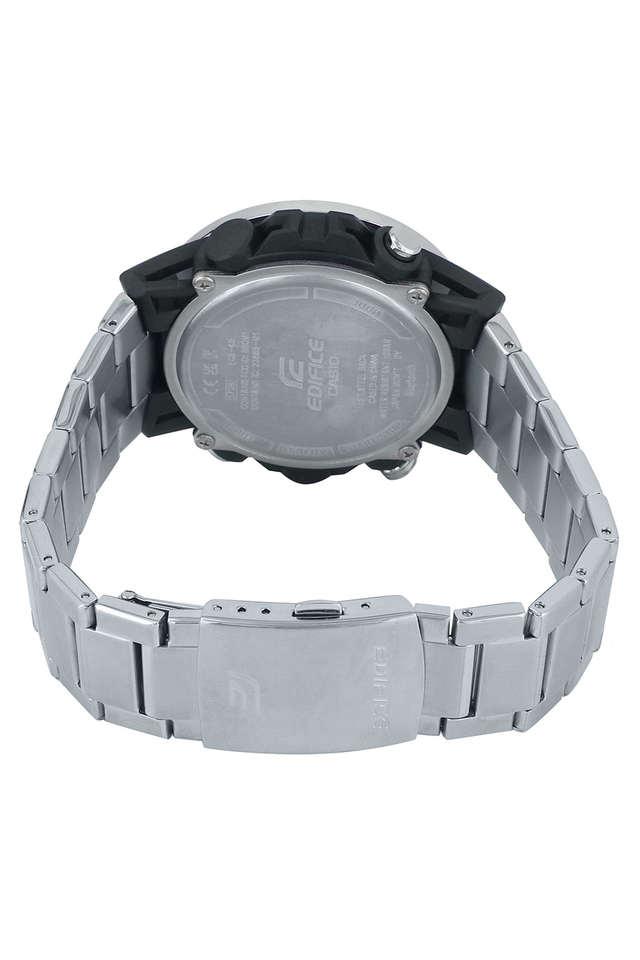 Casio digital watch hot sale stainless steel case