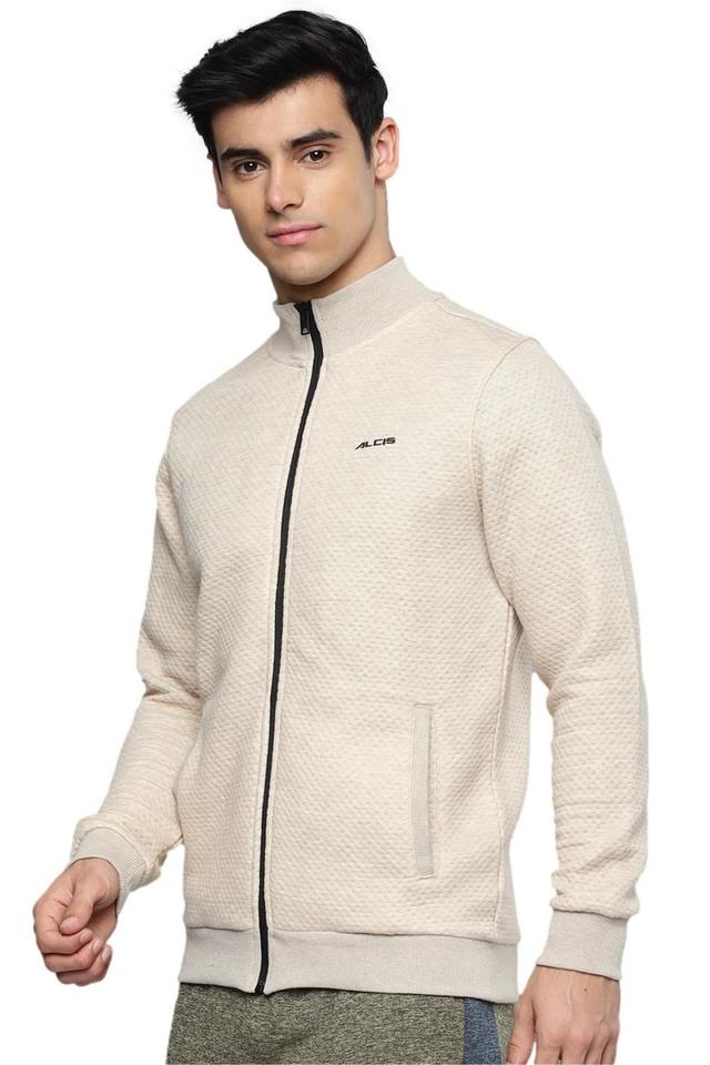 Mens full cheap zip fleece