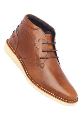 red tape tan casual shoes