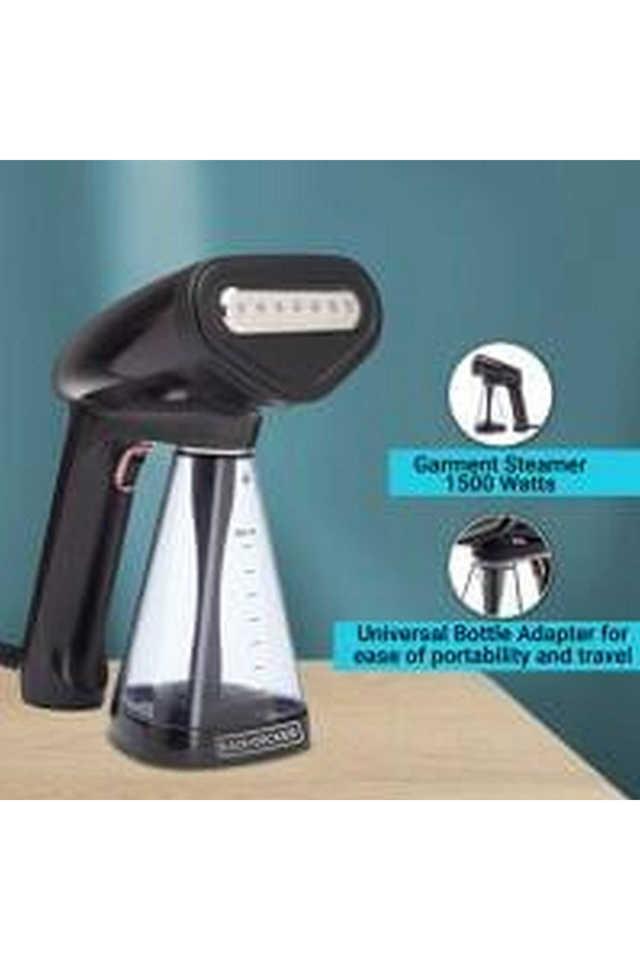 1500W Portable Garment Steamer (with universal bottle adaptor)