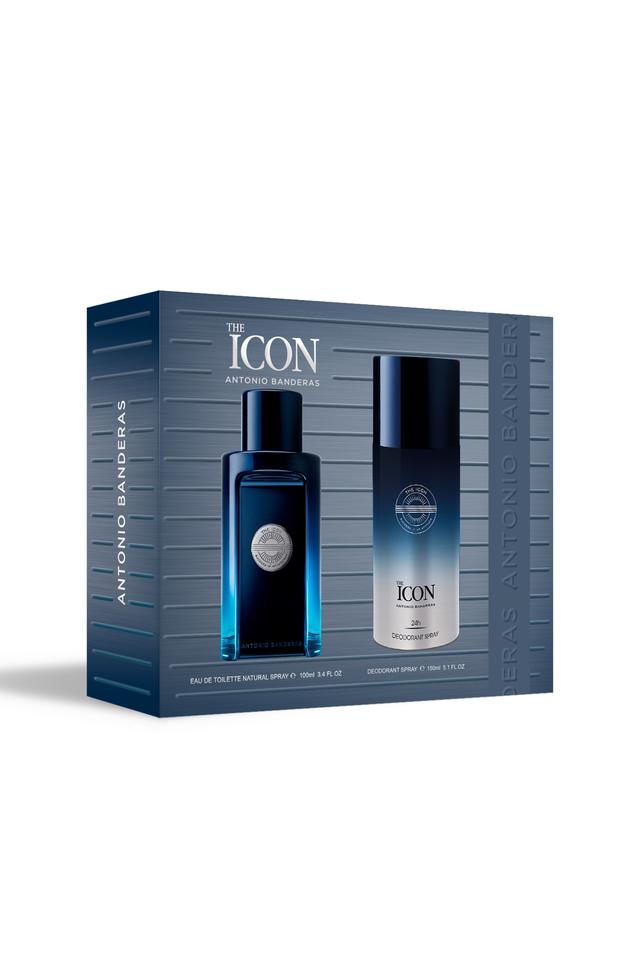 The Icon Gift Set for Men EDT Deodorant Spray