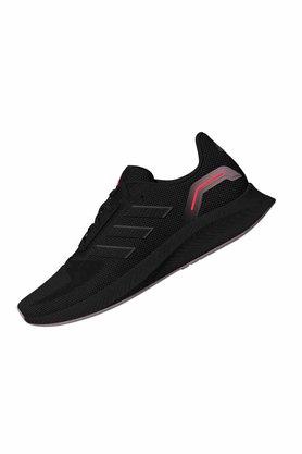 Adidas black womens hot sale running shoes