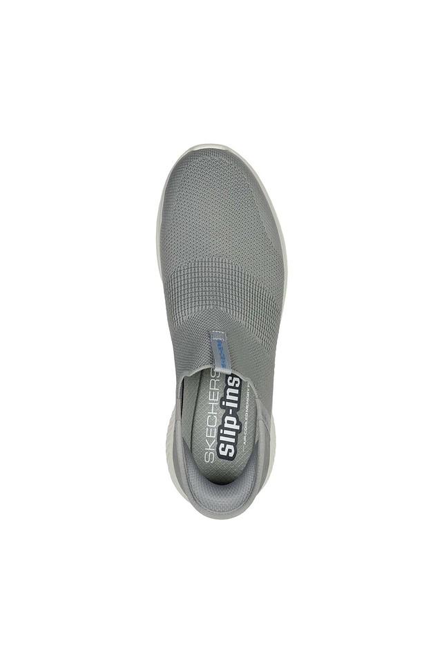 Women's Gray Skechers Slip-ins: Ultra Flex 3.0 - Smooth Step